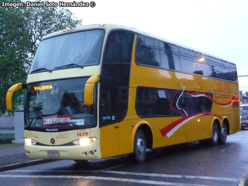 Marcopolo Paradiso G6 1800DD / Scania K-420 / Buses JAC