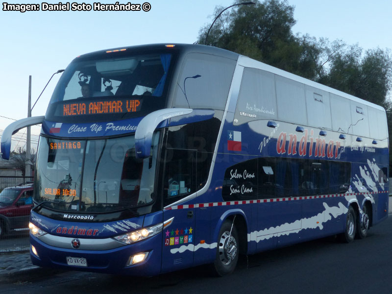 Marcopolo Paradiso G7 1800DD / Volvo B-450R Euro5 / Nueva Andimar