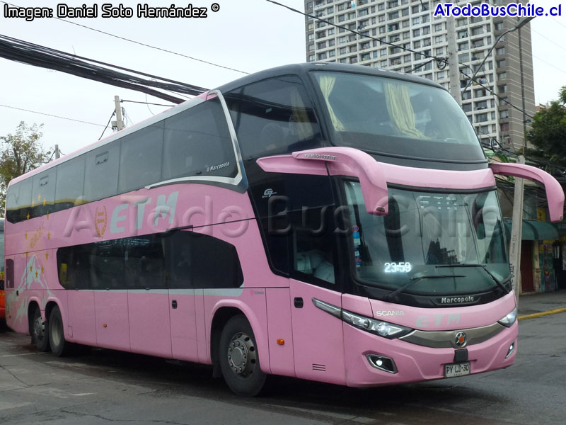 Marcopolo Paradiso New G7 1800DD / Scania K-400B eev5 / Buses ETM