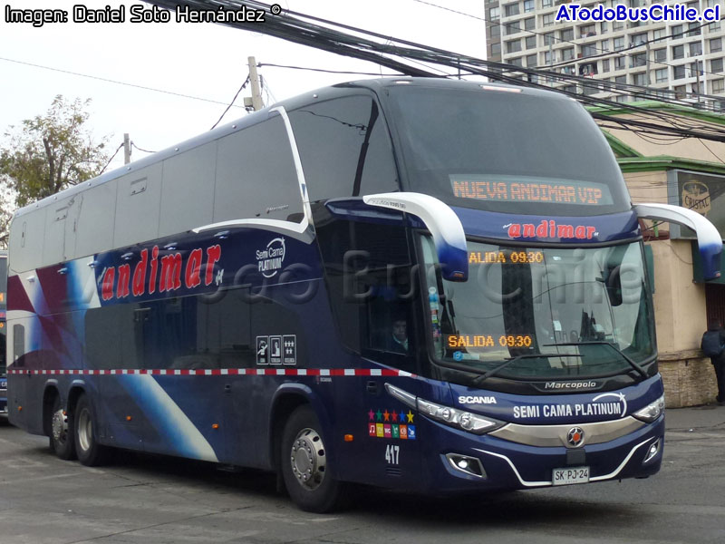 Marcopolo Paradiso New G7 1800DD / Scania K-440B eev5 / Nueva Andimar