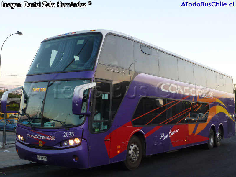 Busscar Panorâmico DD / Scania K-420 / Cóndor Bus