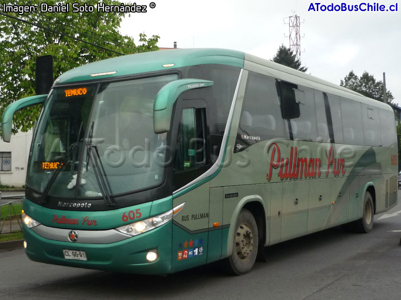 Marcopolo Paradiso G7 1050 / Mercedes Benz O-500RS-1836 / Pullman Sur