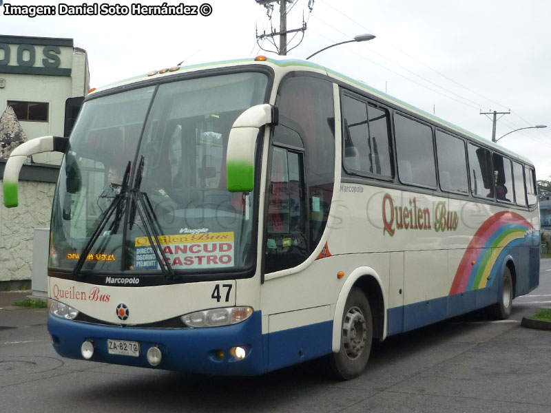 Marcopolo Viaggio G6 1050 / Mercedes Benz O-400RSE / Queilen Bus