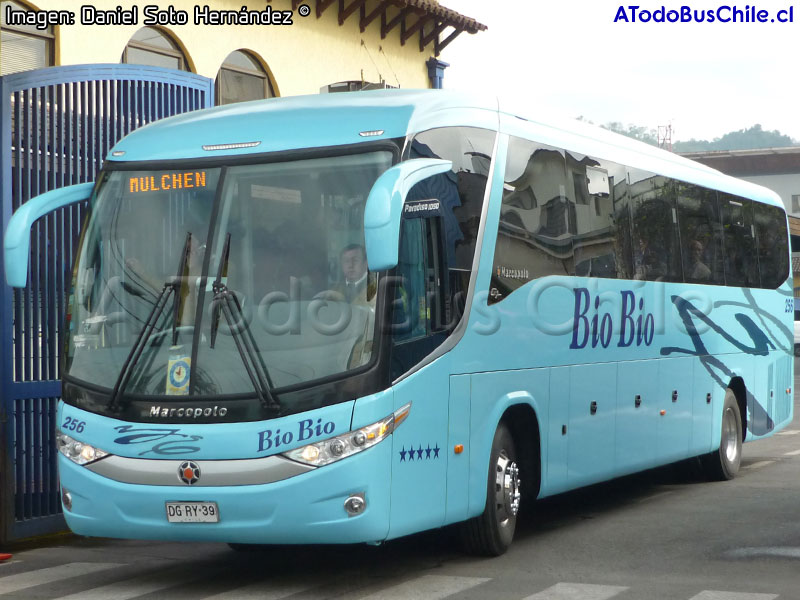 Marcopolo Paradiso G7 1050 / Mercedes Benz O-500RS-1836 / Buses Bio Bio