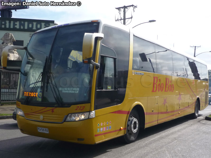Busscar Vissta Buss LO / Mercedes Benz O-400RSL / Buses Bio Bio