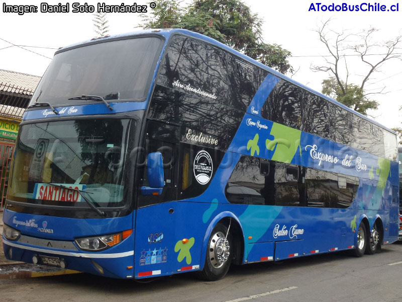 Modasa Zeus II / Scania K-420B / Expresos del Sur