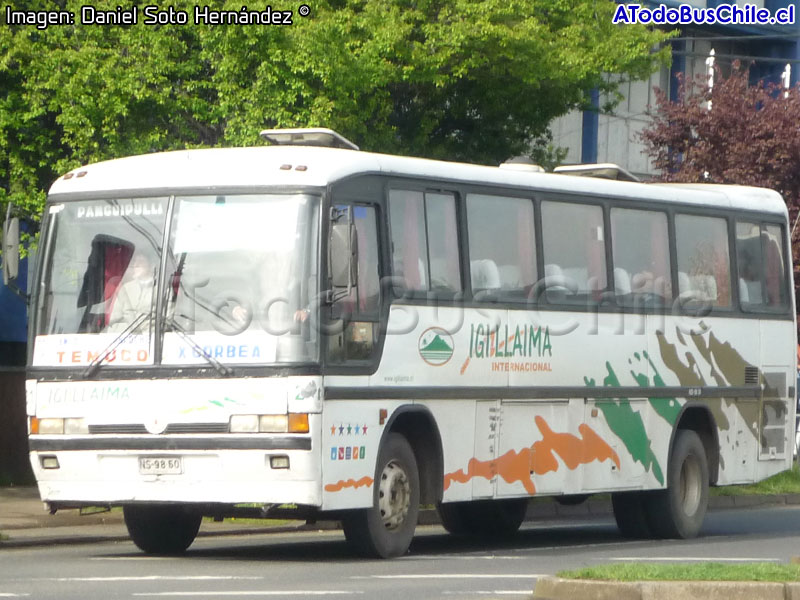 Marcopolo Viaggio GV 850 / Mercedes Benz OH-1318 / IGI Llaima