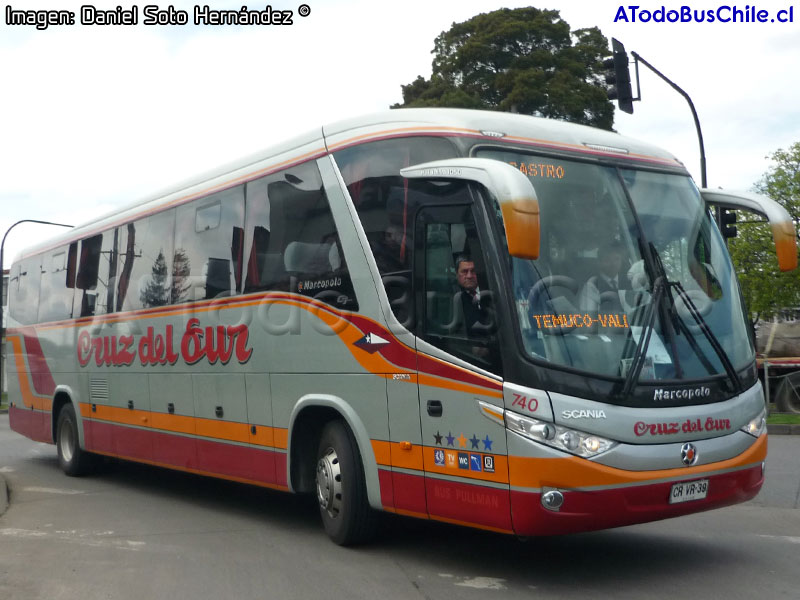 Marcopolo Paradiso G7 1050 / Scania K-340B / Cruz del Sur