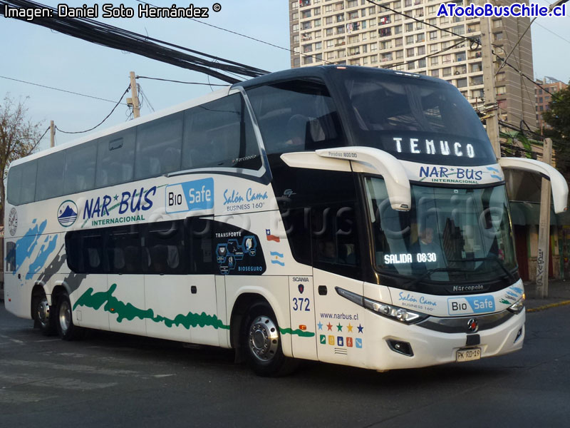 Marcopolo Paradiso New G7 1800DD / Scania K-400B eev5 / NAR Bus