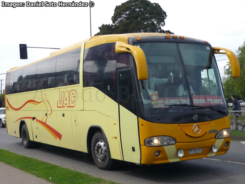 Irizar Century II 3.70 / Mercedes Benz OH-1628L / Buses JAC