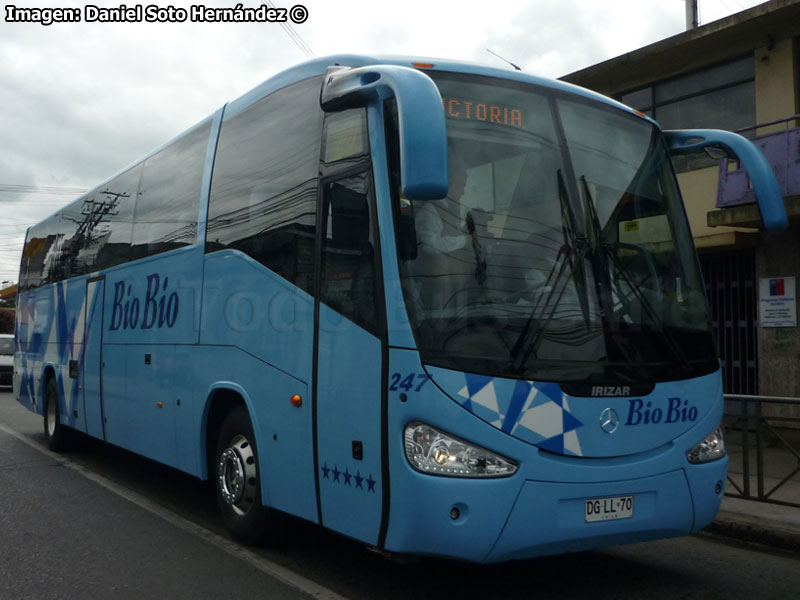 Irizar Century III 3.70 / Mercedes Benz O-500RS-1836 / Buses Bio Bio