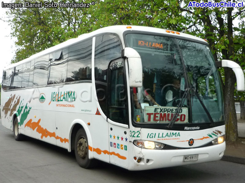 Marcopolo Viaggio G6 1050 / Mercedes Benz OH-1628L / IGI Llaima
