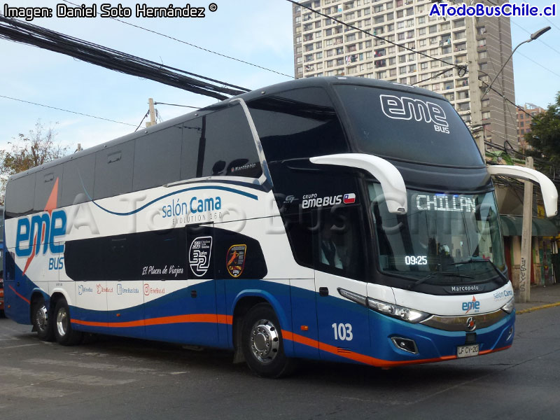 Marcopolo Paradiso New G7 1800DD / Scania K-400B eev5 / EME Bus