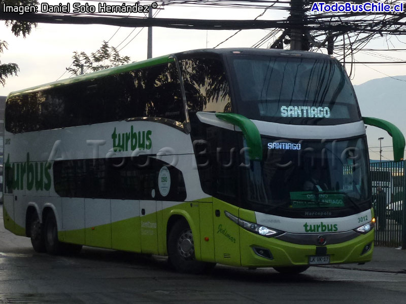 Marcopolo Paradiso New G7 1800DD / Scania K-400B eev5 / Tur Bus