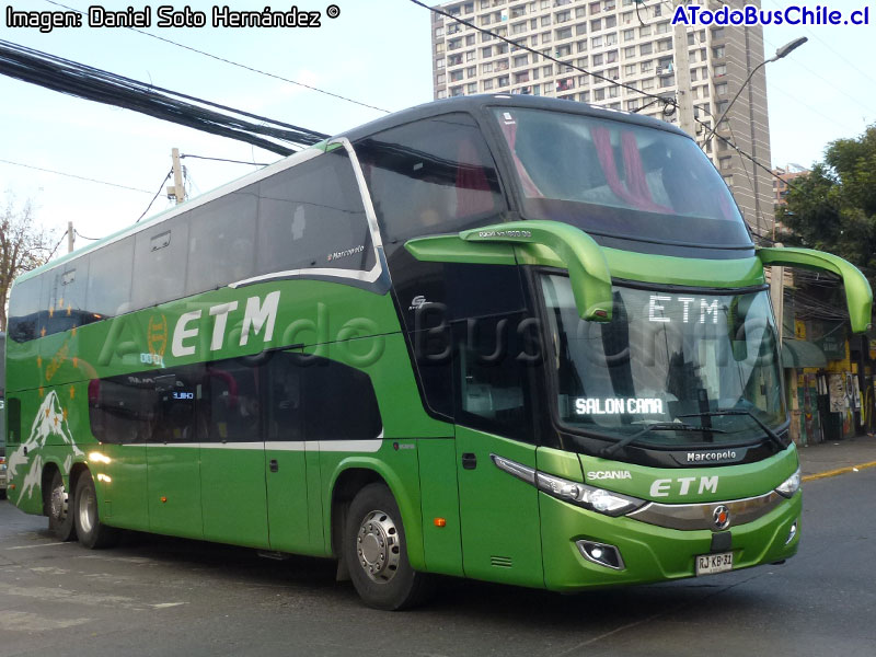 Marcopolo Paradiso New G7 1800DD / Scania K-400B eev5 / Buses ETM