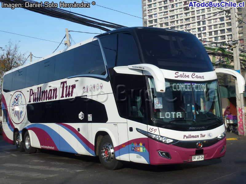 Marcopolo Paradiso New G7 1800DD / Volvo B-450R Euro5 / Pullman Tur