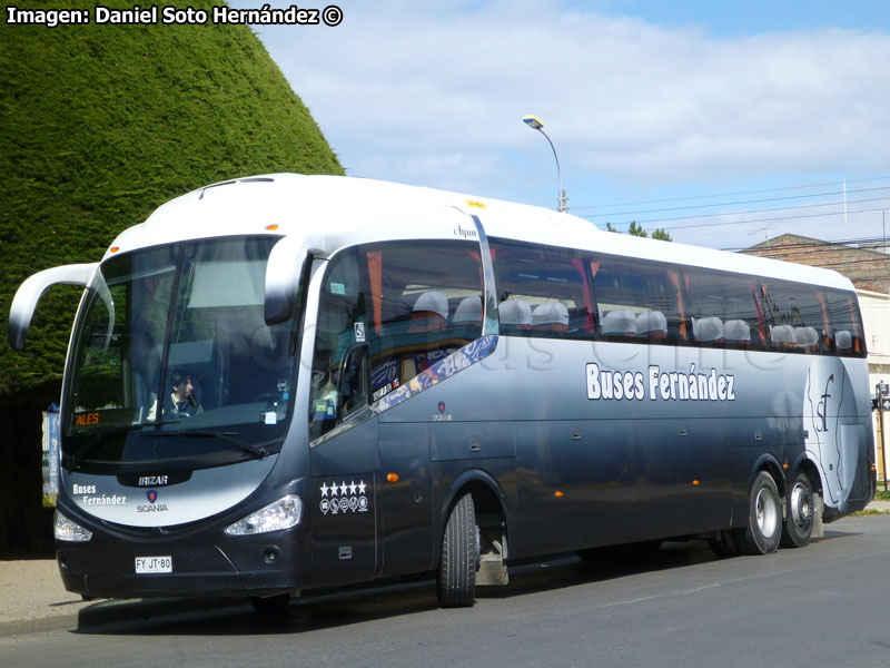 Irizar i6 3.90 / Scania K-360B / Buses Fernández