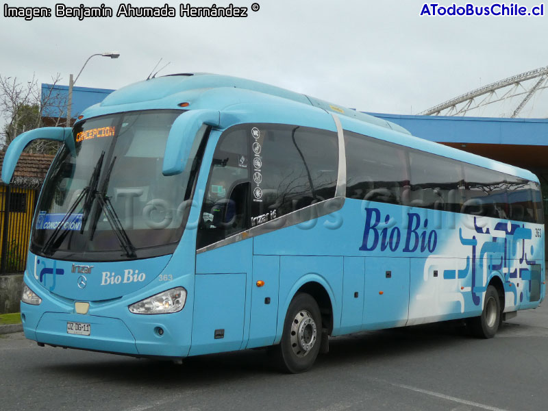 Irizar i6 3.70 / Mercedes Benz O-500RS-1836 BlueTec5 / Buses Bio Bio