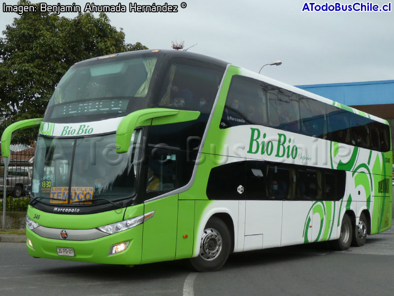 Marcopolo Paradiso G7 1800DD / Mercedes Benz O-500RSD-2441 BlueTec5 / Buses Bio Bio