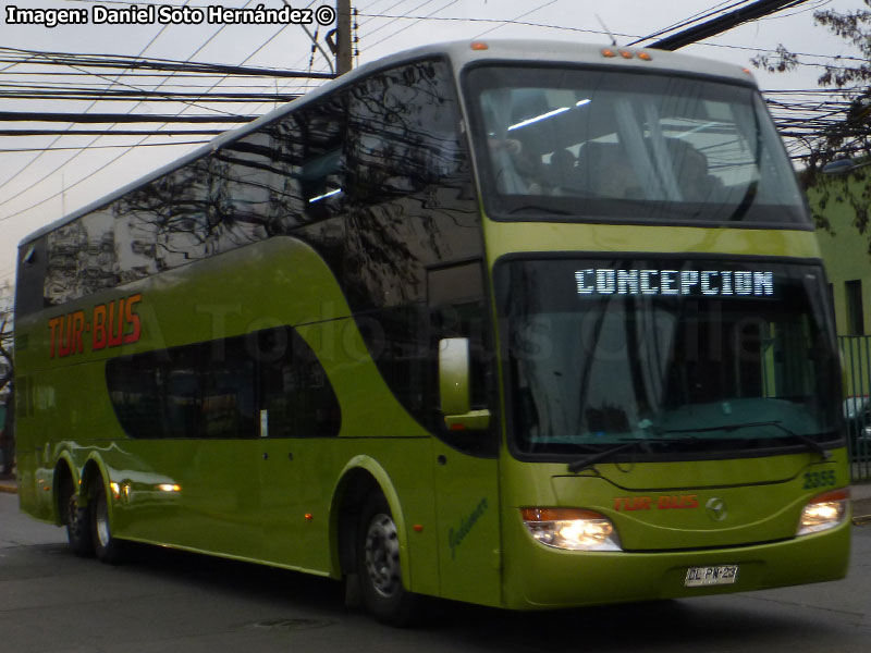 Modasa Zeus II / Mercedes Benz O-500RSD-2436 / Tur Bus