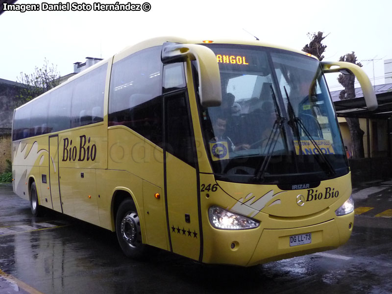 Irizar Century III 3.70 / Mercedes Benz O-500RS-1836 / Buses Bio Bio