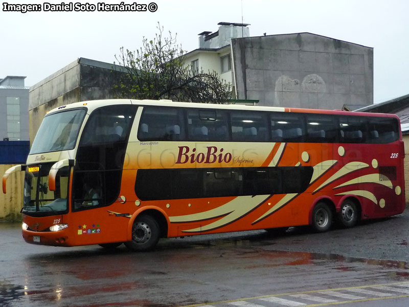 Marcopolo Paradiso G6 1800DD / Mercedes Benz O-500RSD-2442 / Buses Bio Bio