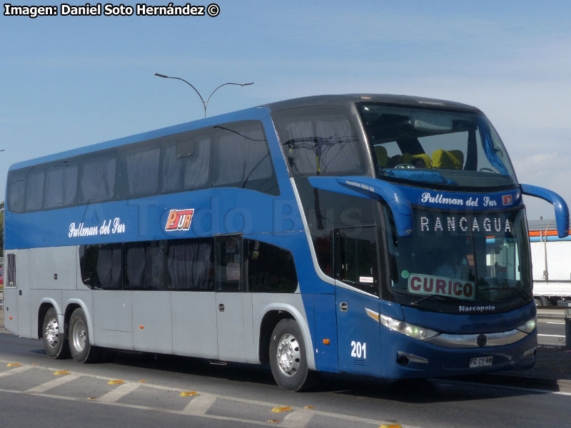 Marcopolo Paradiso G7 1800DD / Volvo B-12R / Pullman del Sur