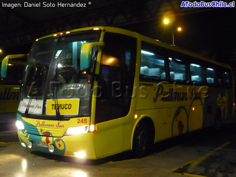 Busscar Vissta Buss LO / Mercedes Benz O-400RSE / Pullman Sur