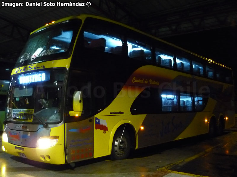 Modasa Zeus II / Mercedes Benz O-500RSD-2442 / Jet Sur