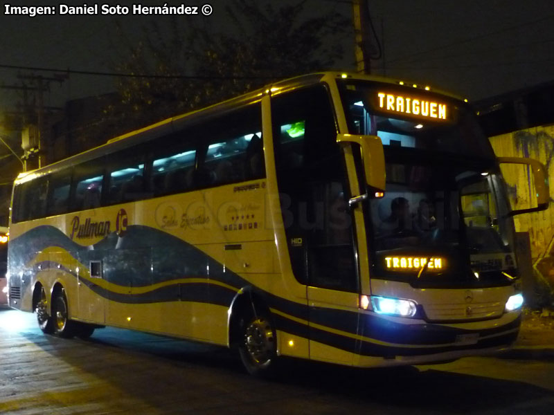 Busscar Jum Buss 380 / Mercedes Benz O-500RSD-2036 / Pullman JC