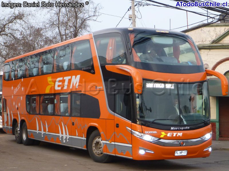 Marcopolo Paradiso G7 1800DD / Scania K-410B / Buses ETM