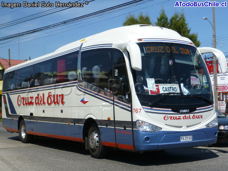 Irizar i6 3.70 / Mercedes Benz OC-500RF-1842 / Cruz del Sur