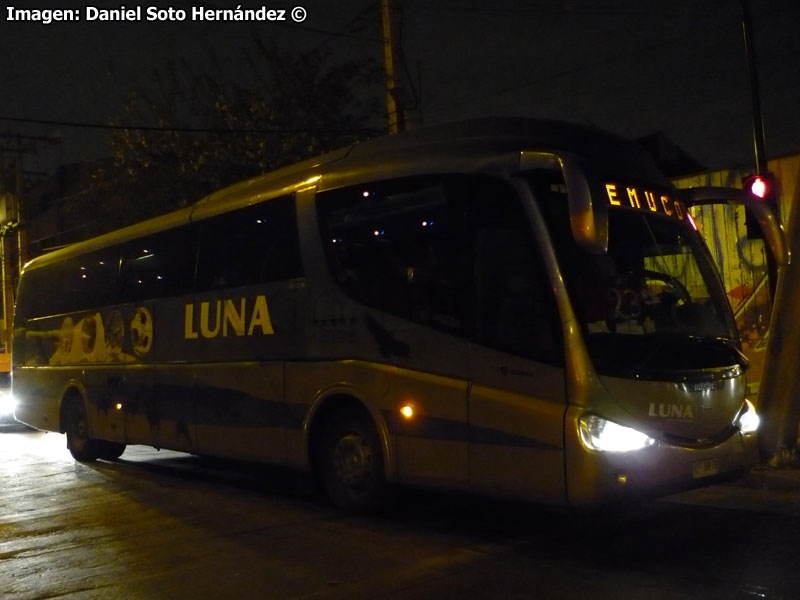 Irizar PB 3.70 / Scania K-340 / Pullman Luna Express