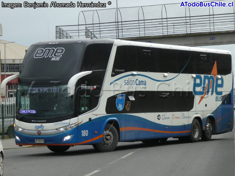 Marcopolo Paradiso G7 1800DD / Volvo B-420R Euro5 / EME Bus