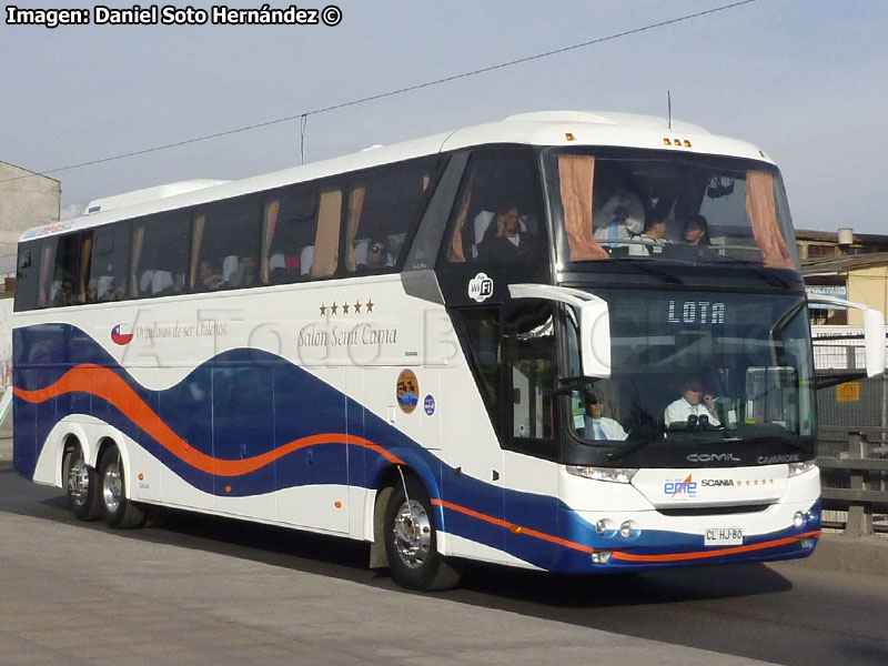 Comil Campione 4.05 HD / Scania K-420B / EME Bus