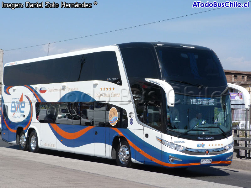 Marcopolo Paradiso G7 1800DD / Scania K-410B / EME Bus