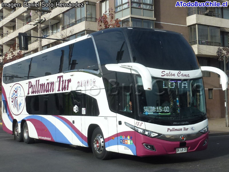 Marcopolo Paradiso New G7 1800DD / Volvo B-450R Euro5 / Pullman Tur