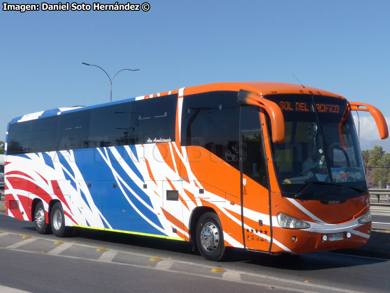 Irizar Century III 3.90 / Mercedes Benz O-500RSD-2036 / Sol del Pacífico