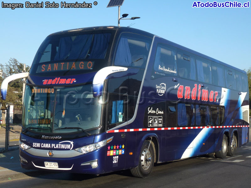 Marcopolo Paradiso G7 1800DD / Volvo B-420R Euro5 / Nueva Andimar