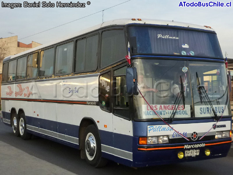 Marcopolo Paradiso GV 1150 / Scania K-113TL / Suri-Bus