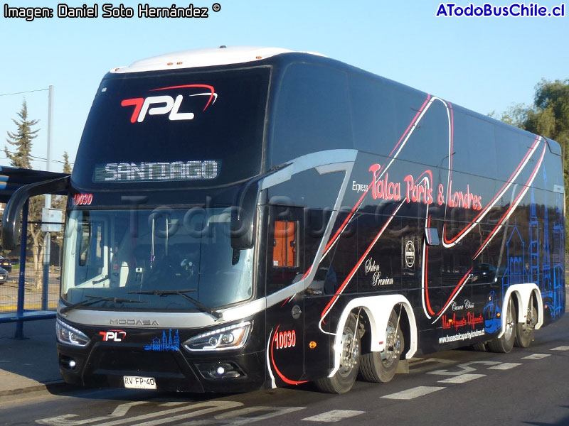 Modasa Zeus 4 / Volvo B-450R 8x2 Euro5 / Talca París & Londres