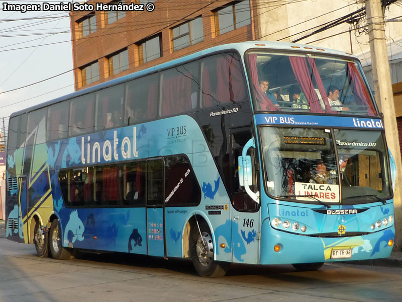 Busscar Panorâmico DD / Mercedes Benz O-500RSD-2436 / Linatal