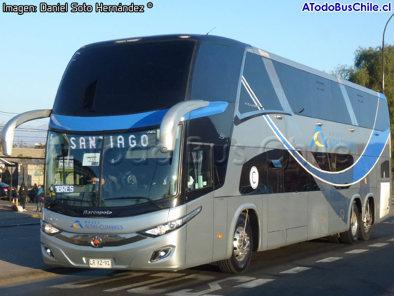 Marcopolo Paradiso New G7 1800DD / Volvo B-450R Euro5 / Buses Altas Cumbres