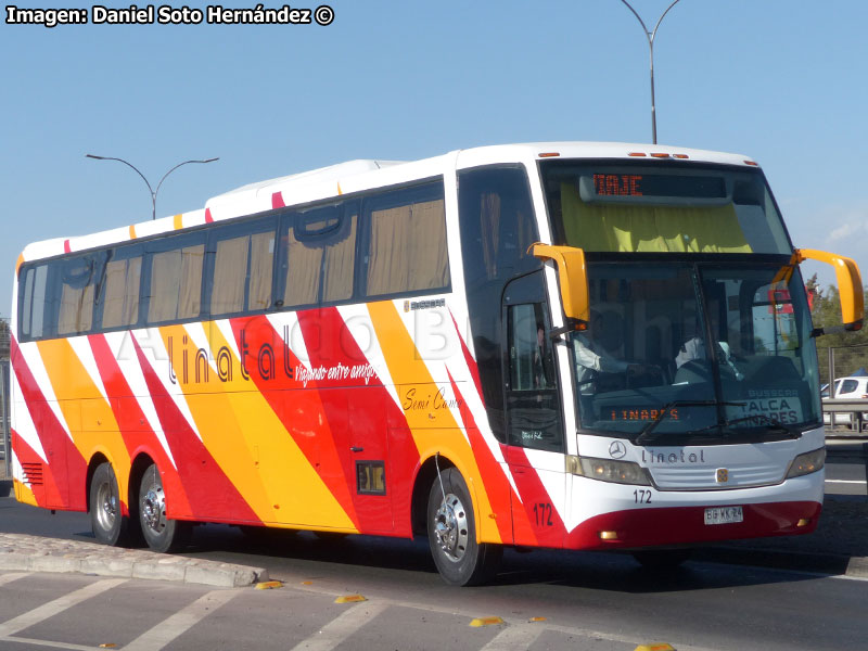 Busscar Jum Buss 380 / Mercedes Benz O-500RS-1636 / Linatal