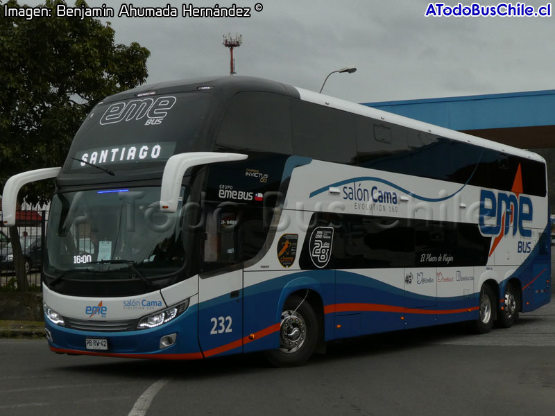 Comil Campione Invictus DD / Volvo B-450R Euro5 / EME Bus