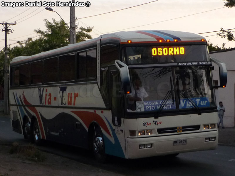 Busscar Jum Buss 360 / Scania K-113TL / Vía-Tur