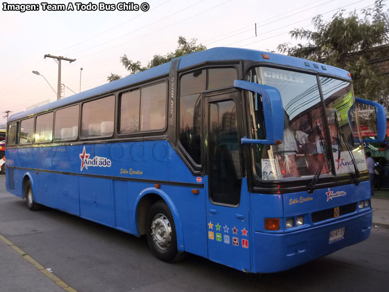 Busscar Jum Buss 340 / Scania K-113CL / Buses Andrade