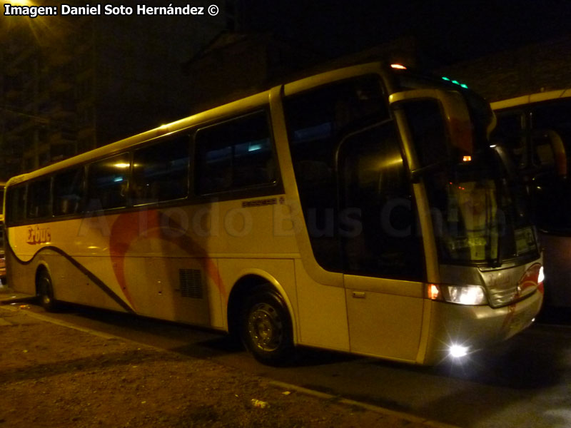 Busscar Vissta Buss LO / Volvo B-7R / Erbuc