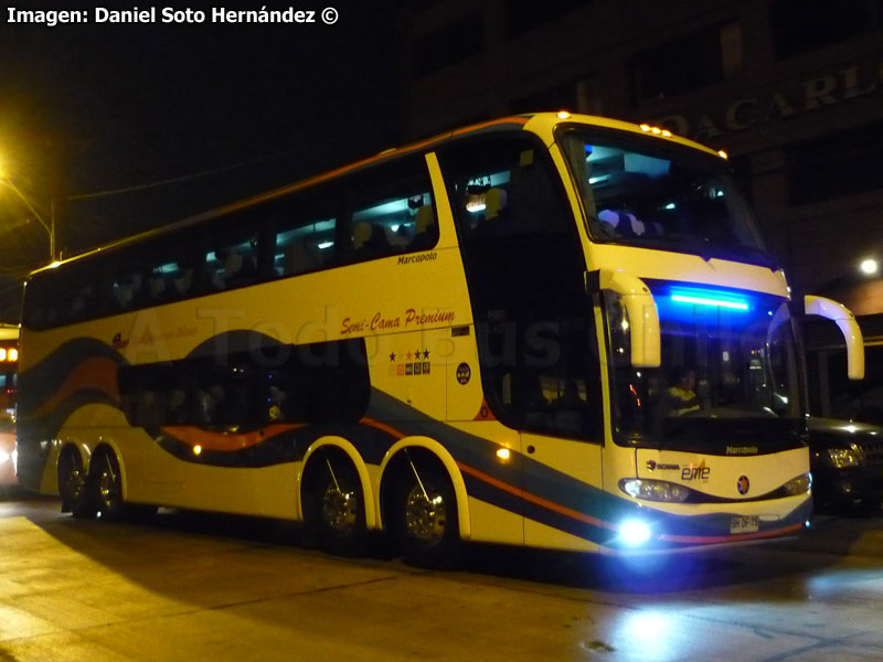 Marcopolo Paradiso G6 1800DD / Scania K-420 8x2 / EME Bus