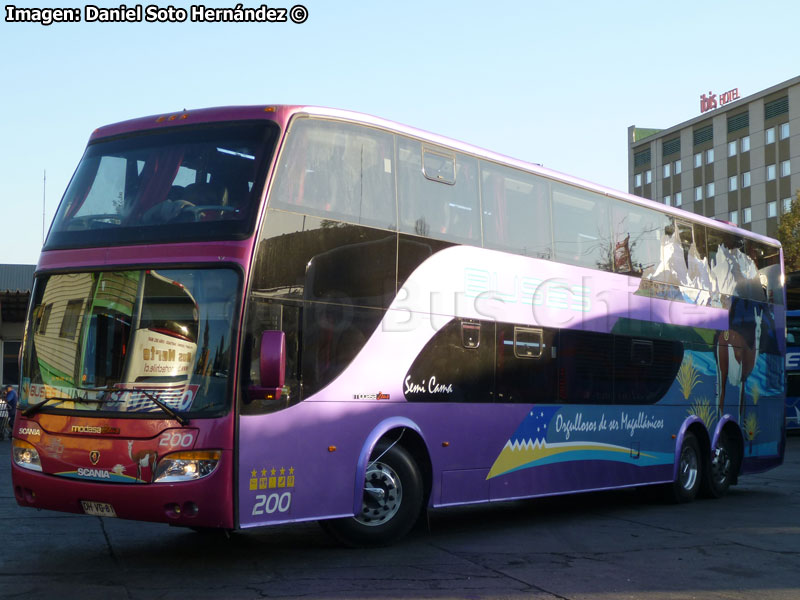 Modasa Zeus II / Scania K-420B / Buses Pacheco (Auxiliar Pullman Luna Express)